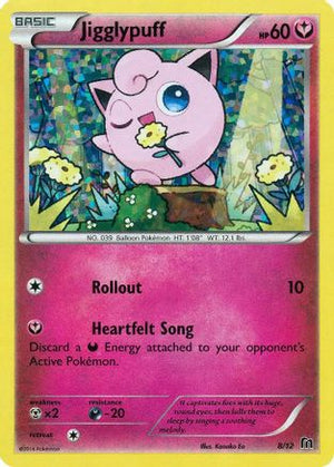 Jigglypuff 8/12 - McDonalds Collection 2016 Holofoil - Poke-Collect