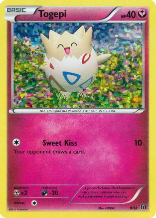 Togepi 9/12 - McDonalds Collection 2016 Holofoil - Poke-Collect