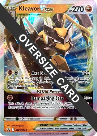 Kleavor VSTAR - SWSH249 SWSH249 - Jumbo Cards Holofoil - Poke-Collect