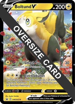 Boltund V - SWSH219 SWSH219 - Jumbo Cards Holofoil - Poke-Collect