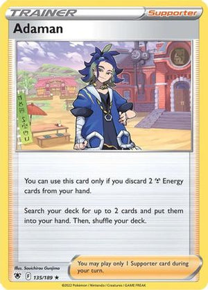 Adaman 135 - Deck Exclusives - Poke-Collect
