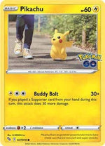 Pikachu (27) 27/78 - Pokemon GO - Poke-Collect