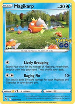 Magikarp 21/78 - Pokmon GO - Poke-Collect