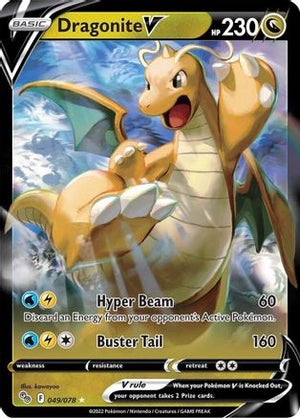 Dragonite V 49/78 - Pokemon GO Holofoil - Poke-Collect