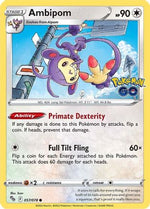 Ambipom 57/78 - Pokmon GO - Poke-Collect