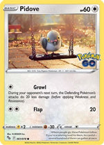 Pidove 61/78 - Pokemon GO - Poke-Collect