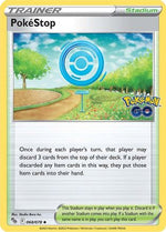 PokeStop 68/78 - Pokemon GO Reverse Holofoil - Poke-Collect
