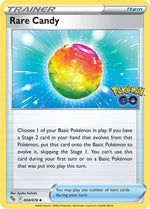 Rare Candy 69/78 - Pokemon GO Reverse Holofoil - Poke-Collect