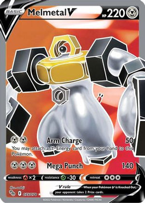 Melmetal V 75/78 - Pokmon GO Holofoil - Poke-Collect