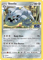 Steelix 44/78 - Pokmon GO Reverse Holofoil - Poke-Collect