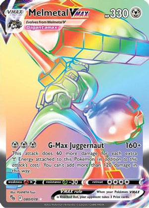 Melmetal VMAX 80/78 - Pokmon GO Holofoil - Poke-Collect