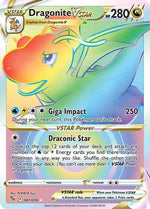 Dragonite VSTAR (Secret) 81/78 - Pokemon GO Holofoil - Poke-Collect