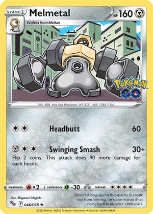 Melmetal 46/78 - Pokmon GO Holofoil - Poke-Collect