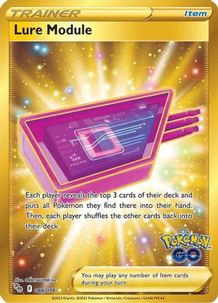 Lure Module 88/78 - Pokmon GO Holofoil - Poke-Collect