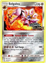 Solgaleo - 142/236 (Cosmic Eclipse Stamped) 142 - Miscellaneous Cards & Products Holofoil - Poke-Collect