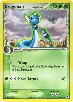 Dragonair (Delta Species) - 028/101 (Prerelease) 28 - Nintendo Promos - Poke-Collect