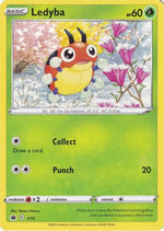 Ledyba - 1/15 1 - McDonalds Promos 2022 - Poke-Collect