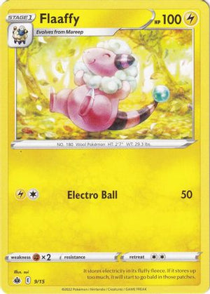 Flaaffy - 9/15 9 - McDonalds Promos 2022 - Poke-Collect