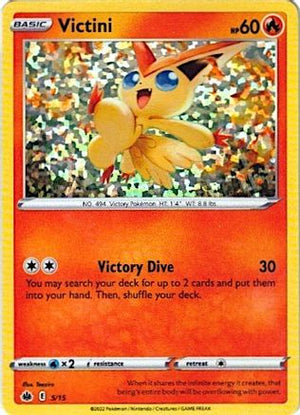 Victini - 5/15 5 - McDonalds Promos 2022 Holofoil - Poke-Collect