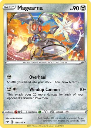 Magearna - 128/185 128 - Deck Exclusives - Poke-Collect