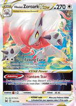 Hisuian Zoroark VSTAR 147/196 - SWSH11 Lost Origin Holofoil - Poke-Collect