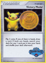 Victory Medal - 2009-2010 (Battle Road Spring) - League & Championship Cards Holofoil - Poke-Collect