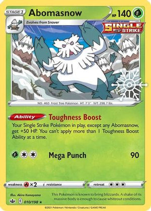 Abomasnow (Holiday Calendar) 10 - Miscellaneous Cards & Products Holofoil - Poke-Collect