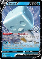 Eiscue V - 055/192 (Holiday Calendar) 55 - Miscellaneous Cards & Products Holofoil - Poke-Collect