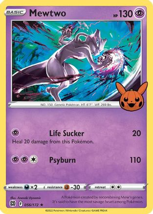 Mewtwo 56 - Trick or Trade BOOster Bundle Holofoil - Poke-Collect