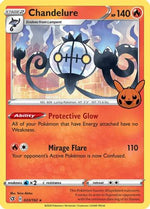Chandelure 33 - Trick or Trade BOOster Bundle Holofoil - Poke-Collect