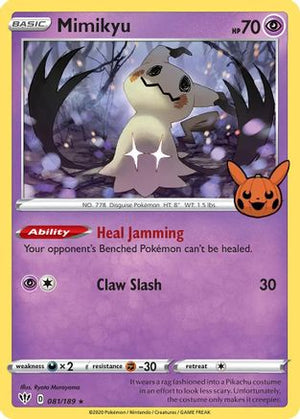Mimikyu 81 - Trick or Trade BOOster Bundle Holofoil - Poke-Collect