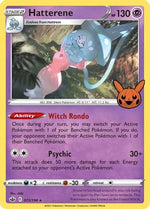 Hatterene 73 - Trick or Trade BOOster Bundle Holofoil - Poke-Collect