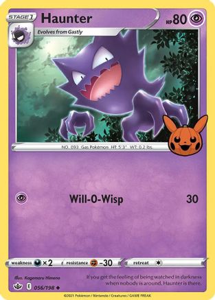 Haunter 56 - Trick or Trade BOOster Bundle - Poke-Collect