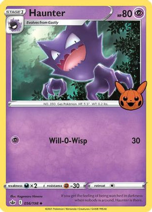 Haunter 56 - Trick or Trade BOOster Bundle - Poke-Collect