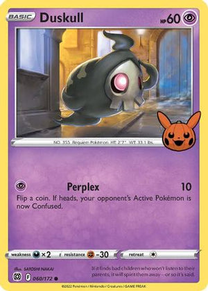 Duskull 60 - Trick or Trade BOOster Bundle - Poke-Collect