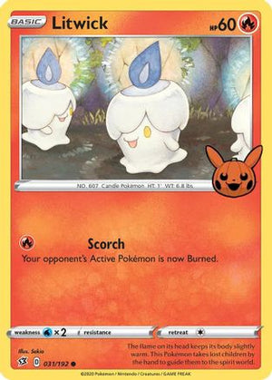 Litwick 31 - Trick or Trade BOOster Bundle - Poke-Collect