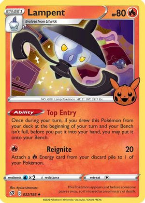 Lampent 32 - Trick or Trade BOOster Bundle - Poke-Collect