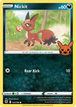 Nickit 103 - Trick or Trade BOOster Bundle - Poke-Collect