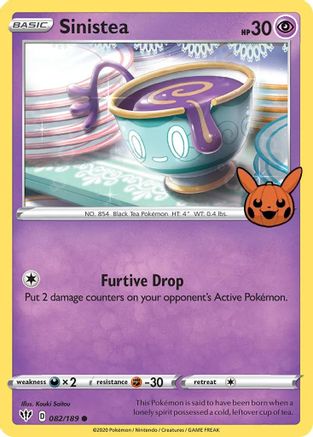 Sinistea 82 - Trick or Trade BOOster Bundle - Poke-Collect