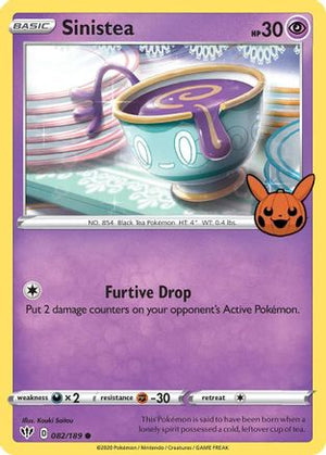 Sinistea 82 - Trick or Trade BOOster Bundle - Poke-Collect