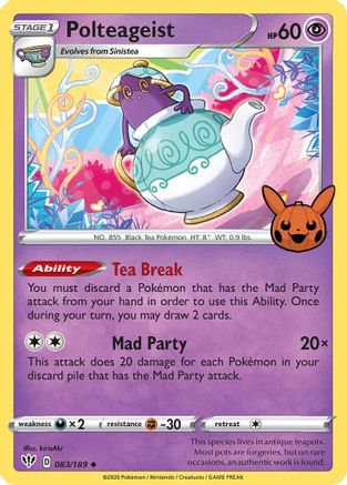 Polteageist 83 - Trick or Trade BOOster Bundle - Poke-Collect