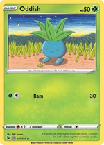 Oddish 1/196 - SWSH11 Lost Origin Reverse Holofoil - Poke-Collect