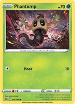 Phantump 16/196 - SWSH11 Lost Origin - Poke-Collect