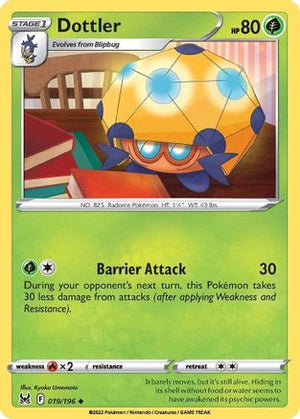 Dottler 19/196 - SWSH11 Lost Origin - Poke-Collect