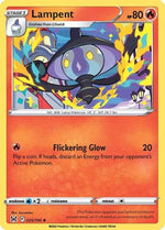 Lampent 25/196 - Lost Origin - Poke-Collect