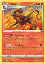 Pyroar 29/196 - SWSH11 Lost Origin Holofoil - Poke-Collect