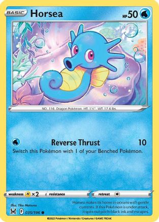Horsea 35/196 - SWSH11 Lost Origin - Poke-Collect
