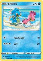 Shellos 39/196 - Lost Origin Reverse Holofoil - Poke-Collect