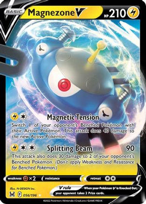 Magnezone V 56/196 - Lost Origin Holofoil - Poke-Collect