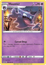 Haunter 65/196 - SWSH11 Lost Origin Reverse Holofoil - Poke-Collect